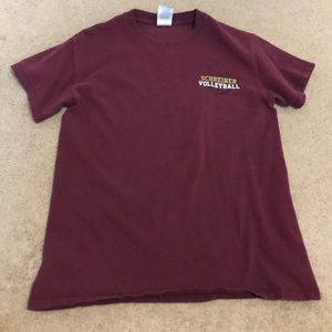 College tshirt